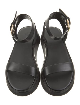 Co. Leather Gladiator Sandals