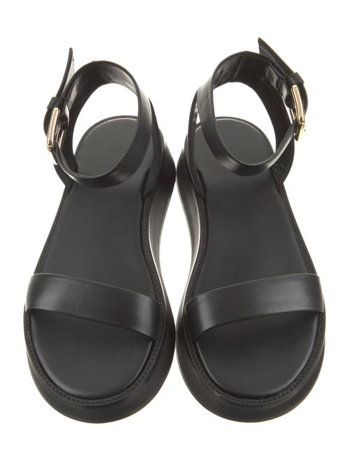 Co. Leather Gladiator Sandals