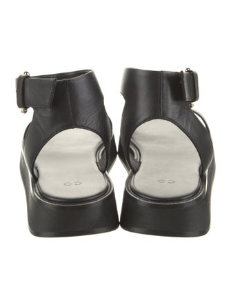 Co. Leather Gladiator Sandals