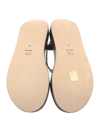 Co. Leather Gladiator Sandals