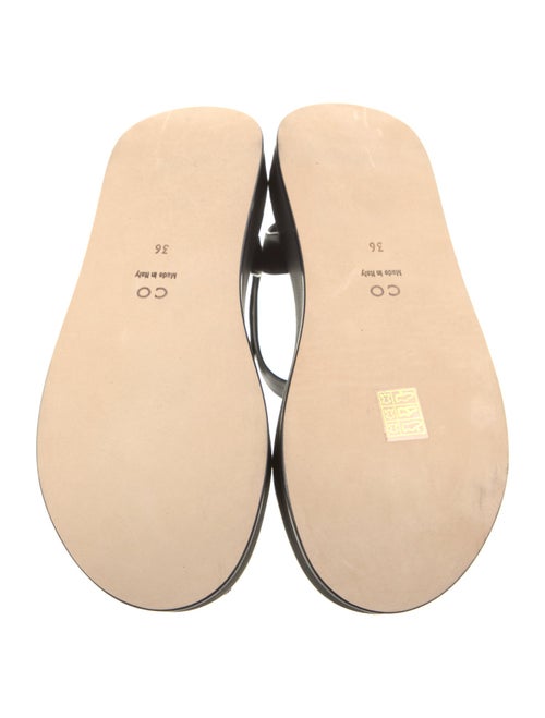 Co. Leather Gladiator Sandals