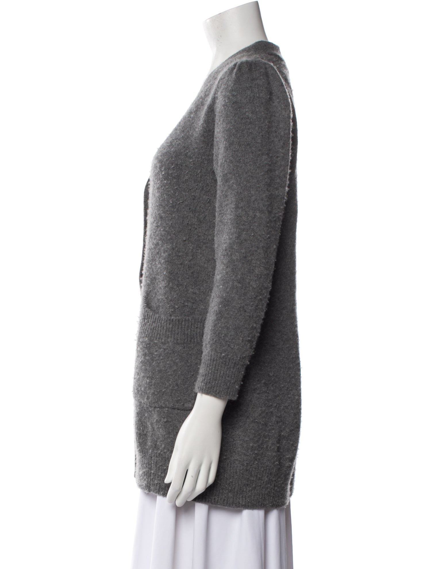 Co. Wool V-Neck Sweater