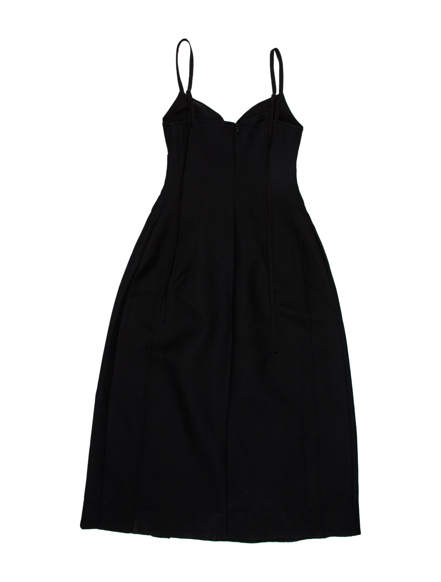 Co. Square Neckline Long Dress