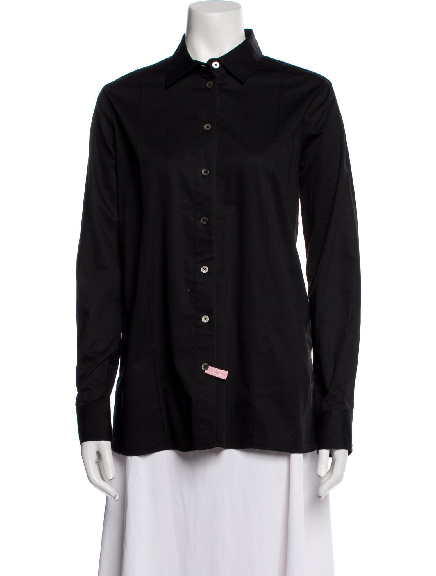 Co. Long Sleeve Button-Up Top
