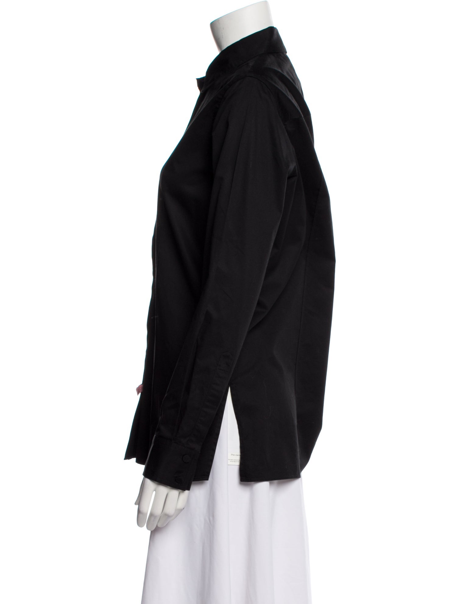 Co. Long Sleeve Button-Up Top