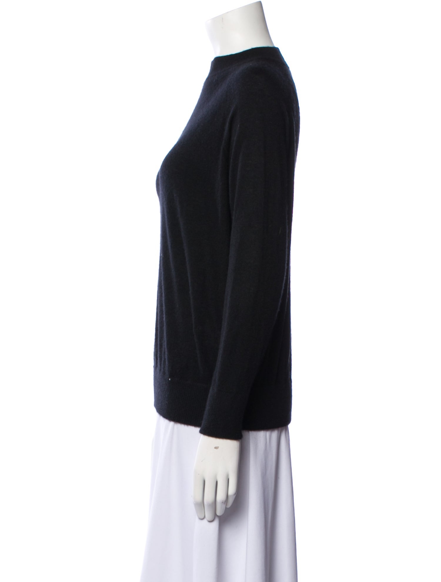 Co. Cashmere Mock Neck Sweater