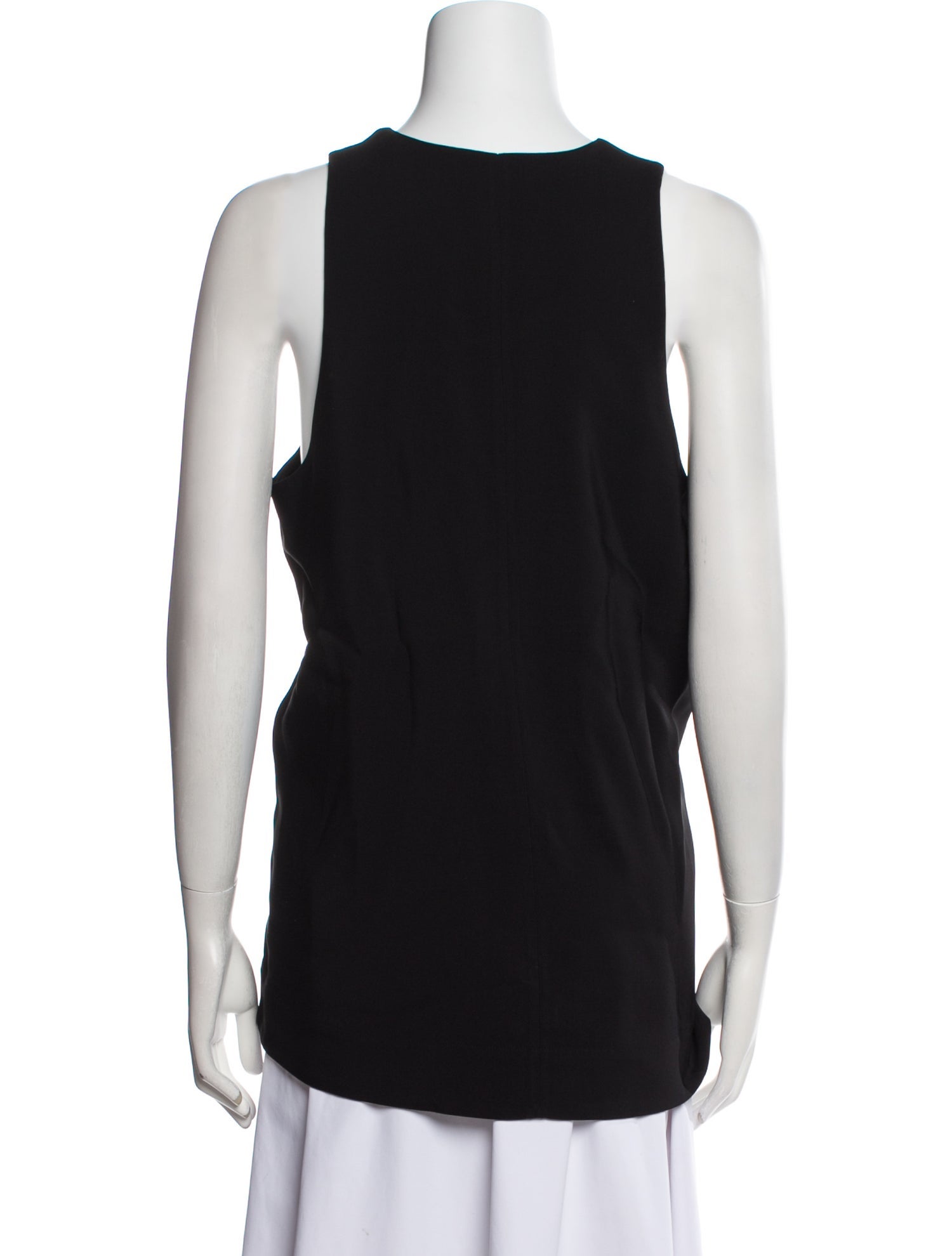 Co. Scoop Neck Sleeveless Top
