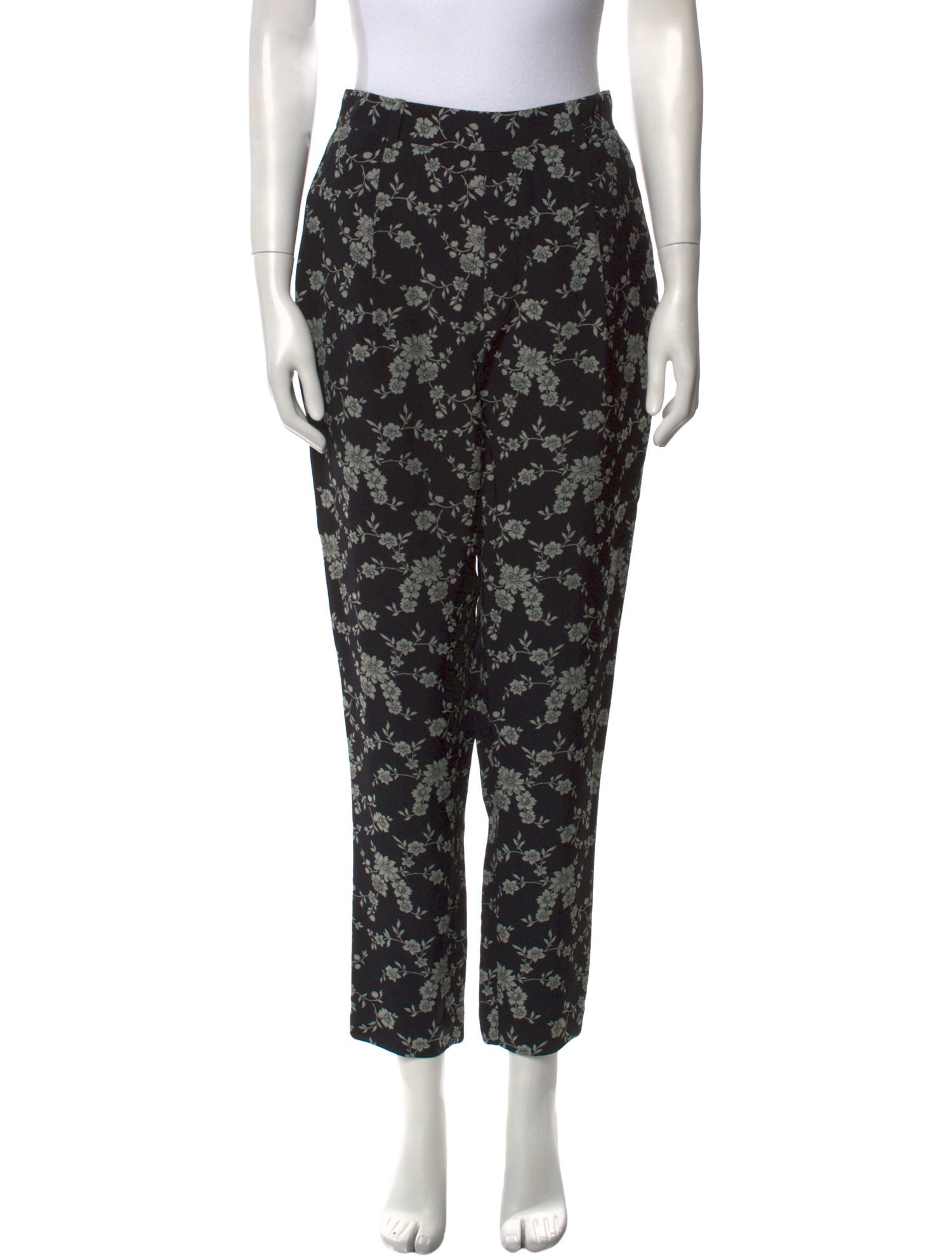 Co. Floral Print Skinny Leg Pants w/ Tags