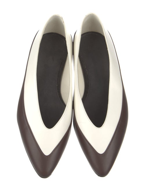 Co. Leather Flats