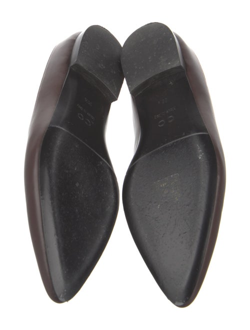 Co. Leather Flats