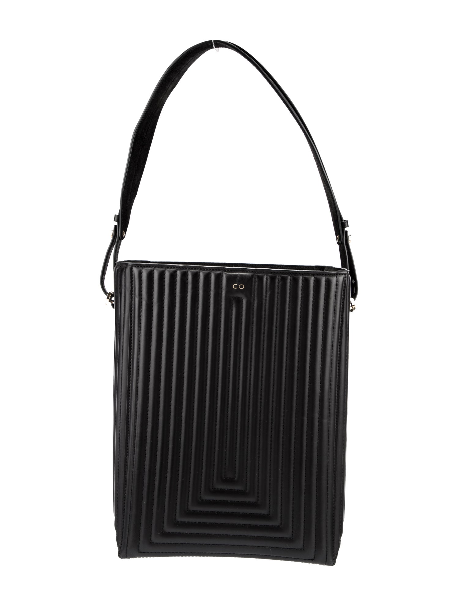 Co. Leather Bucket Bag