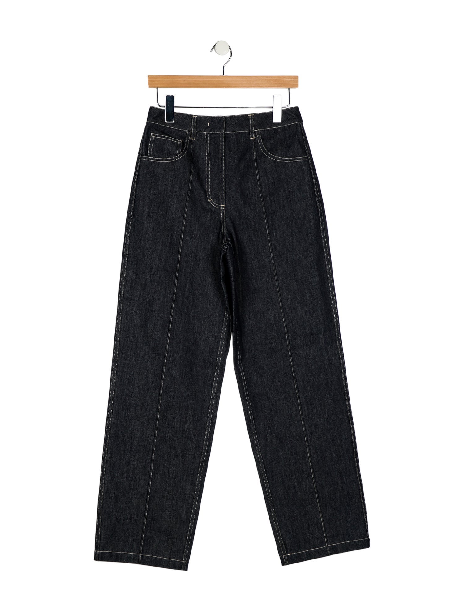 Co. High-Rise Wide Leg Jeans w/ Tags