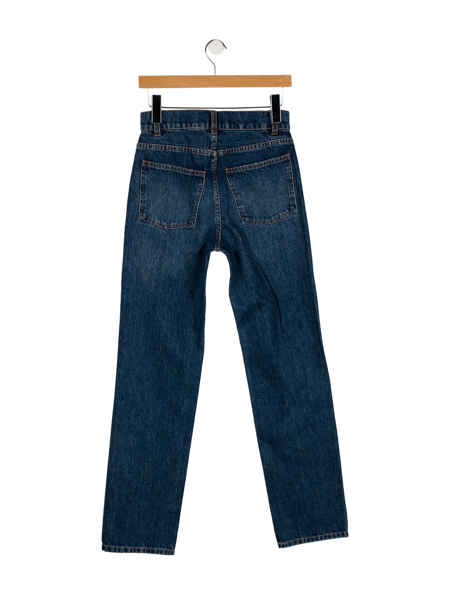 Co. Mid-Rise Straight Leg Jeans w/ Tags