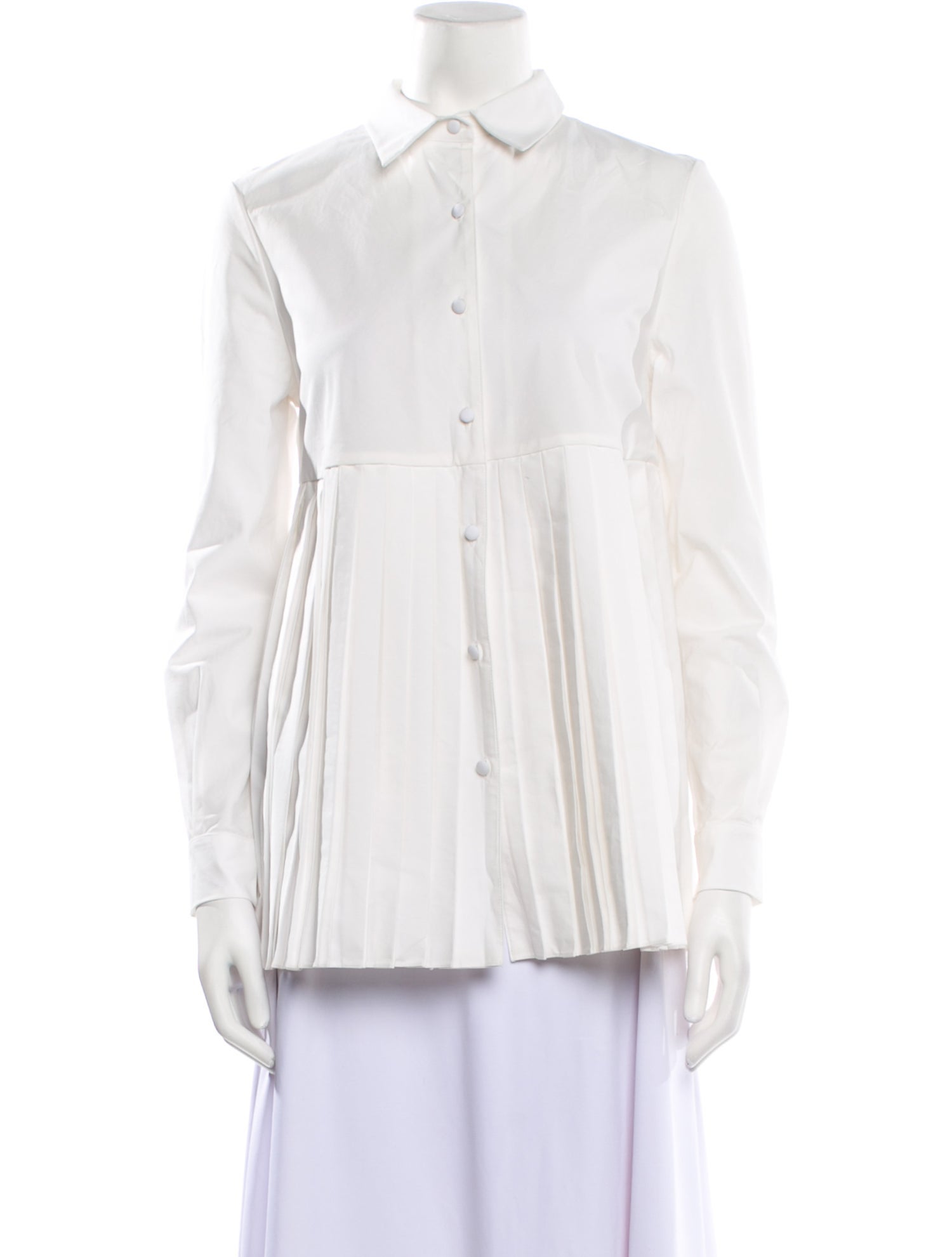 Co. Long Sleeve Button-Up Top