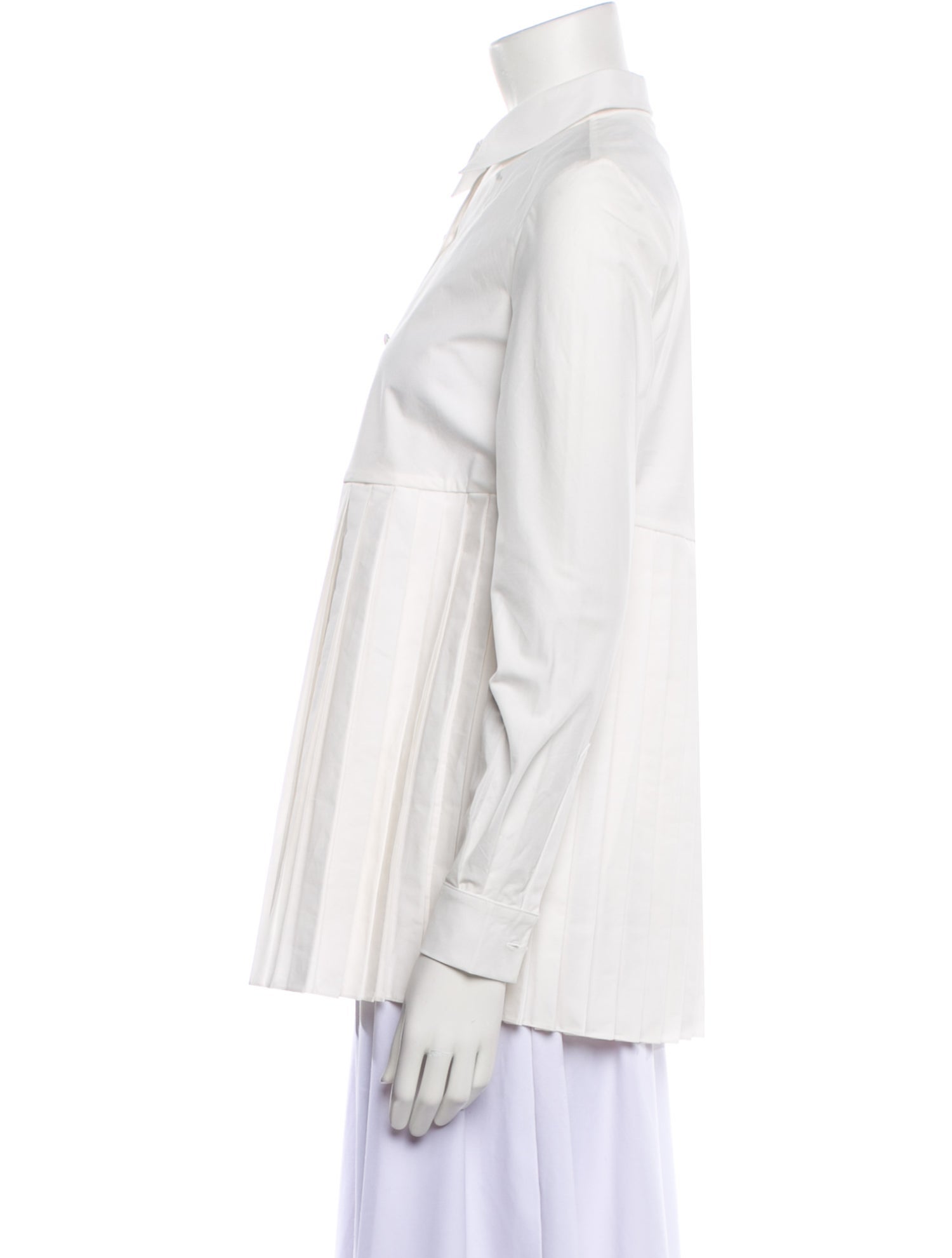 Co. Long Sleeve Button-Up Top