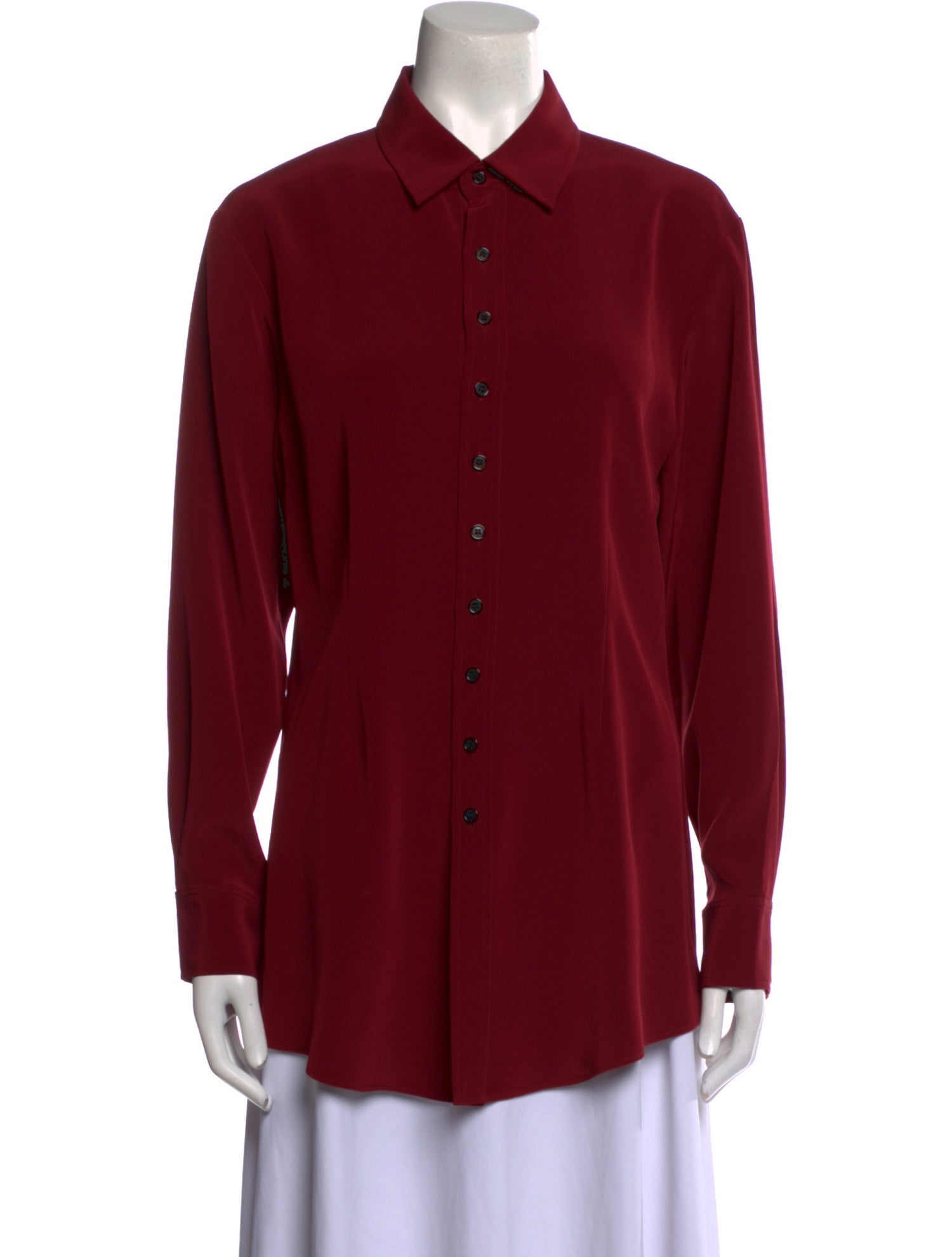 Co. Long Sleeve Button-Up Top