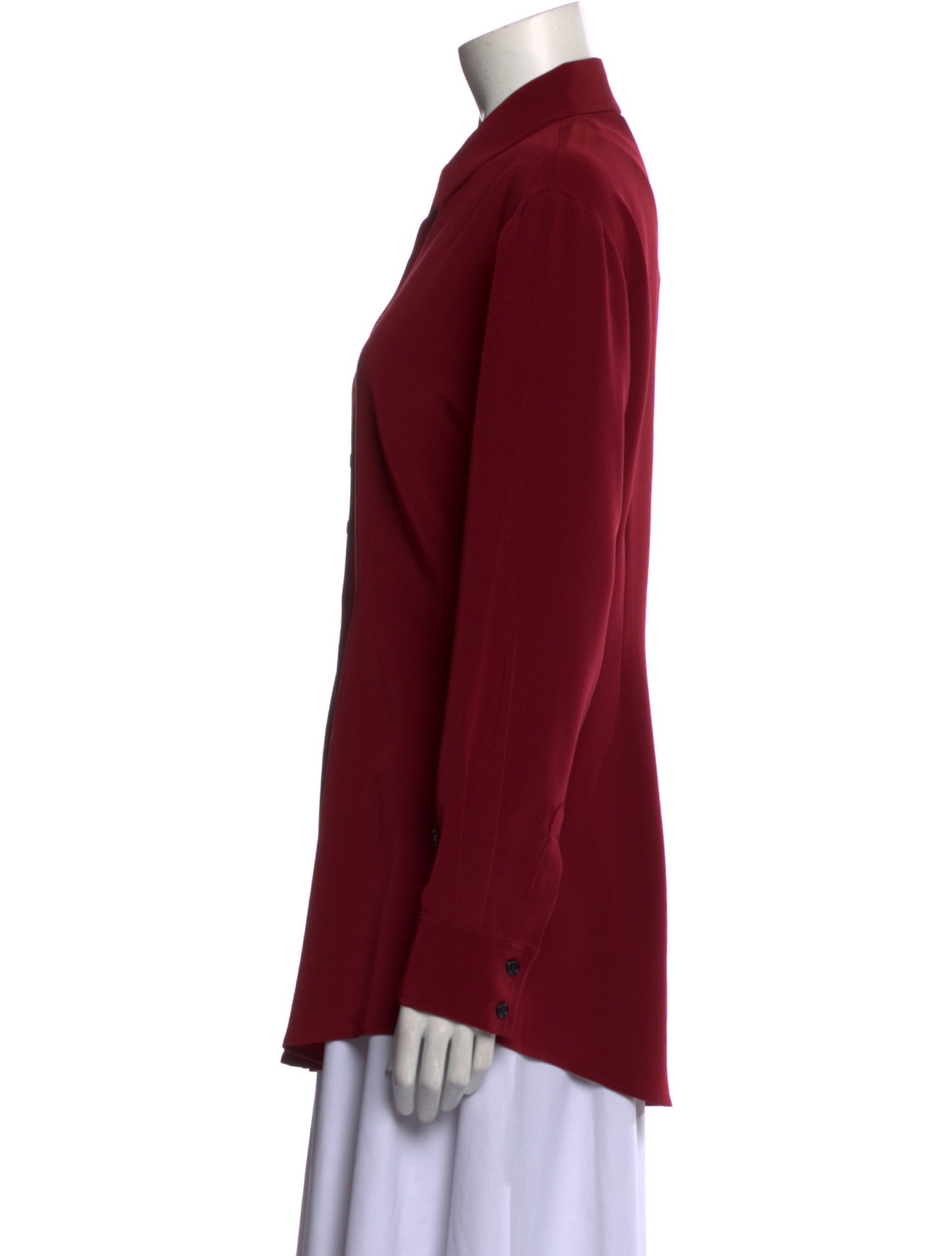 Co. Long Sleeve Button-Up Top