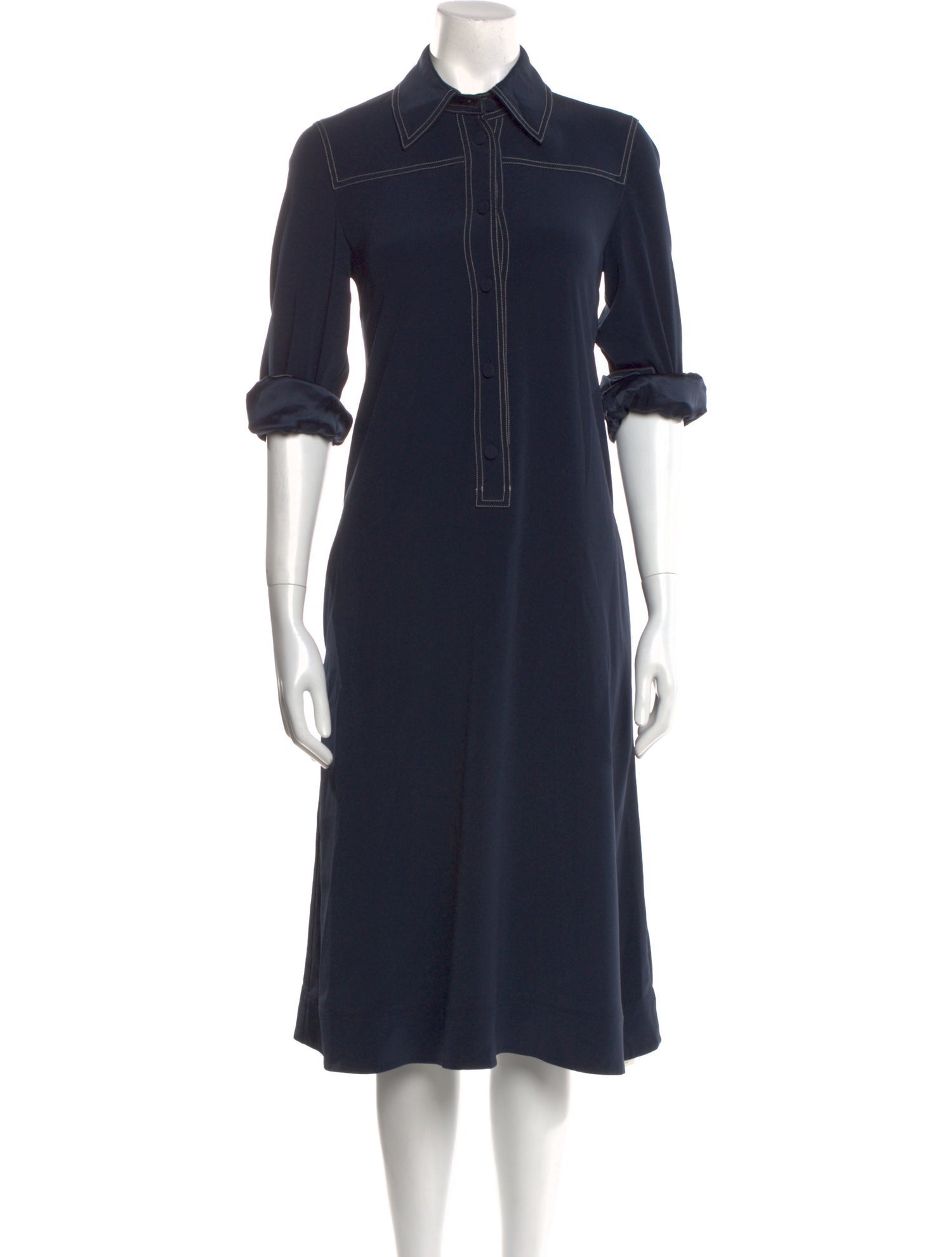 Co. Midi Length Dress