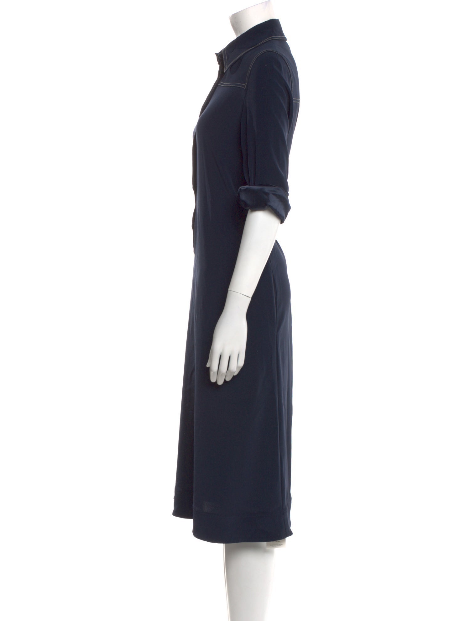 Co. Midi Length Dress