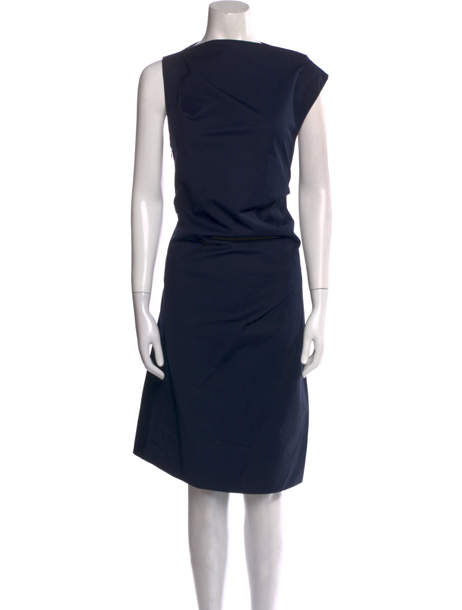 Co. Bateau Neckline Knee-Length Dress