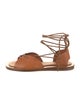 Co. Leather Gladiator Sandals