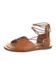 Co. Leather Gladiator Sandals