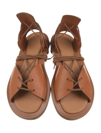 Co. Leather Gladiator Sandals