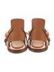 Co. Leather Gladiator Sandals