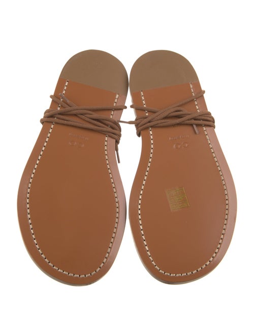 Co. Leather Gladiator Sandals