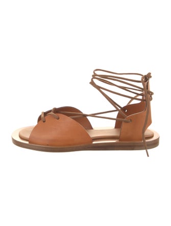 Co. Leather Gladiator Sandals