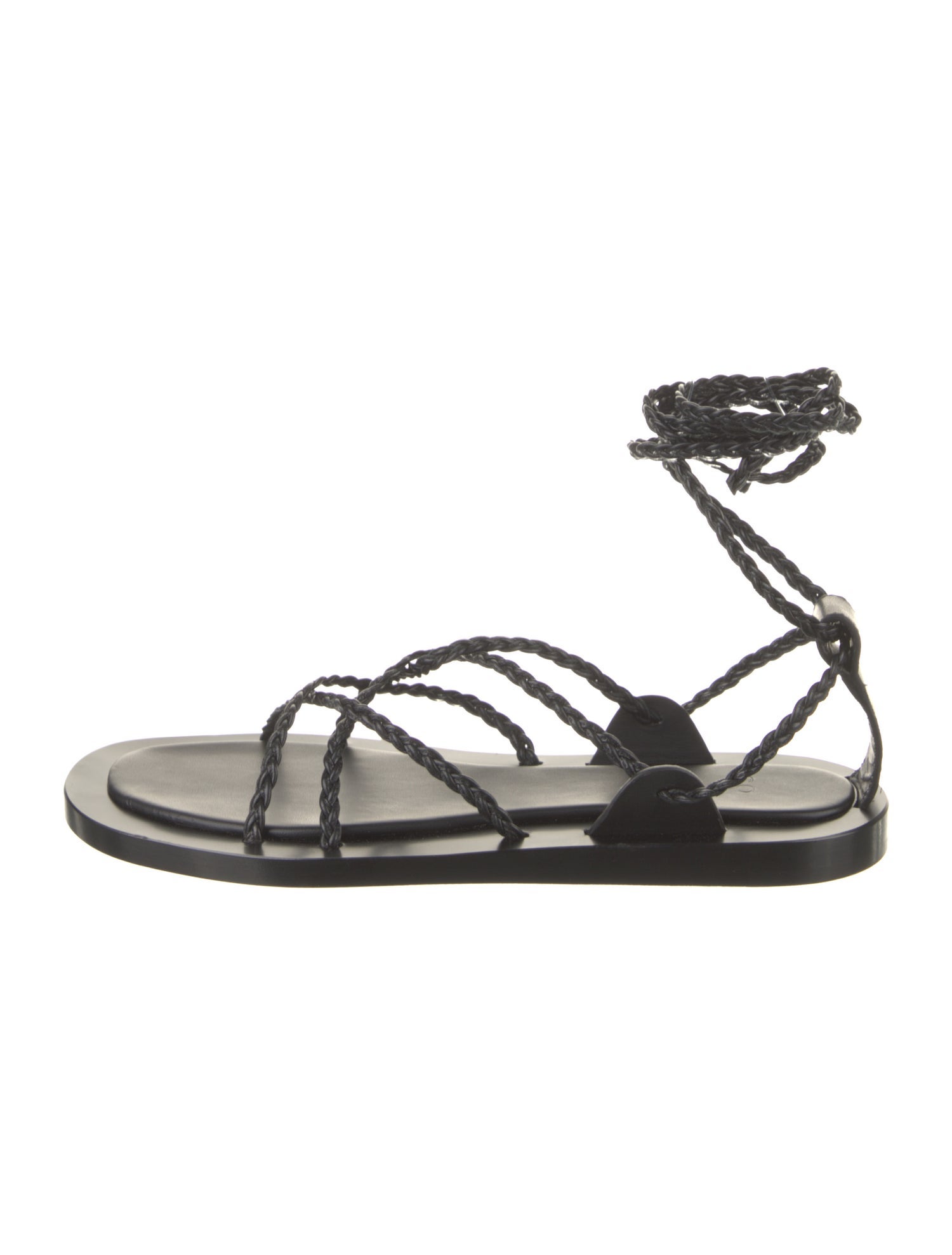 Co. Leather Braided Accents Gladiator Sandals w/ Tags