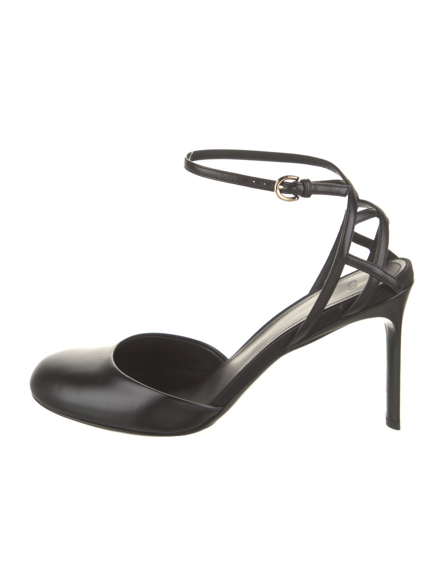 Co. Leather Grosgrain Trim D'Orsay Pumps w/ Tags