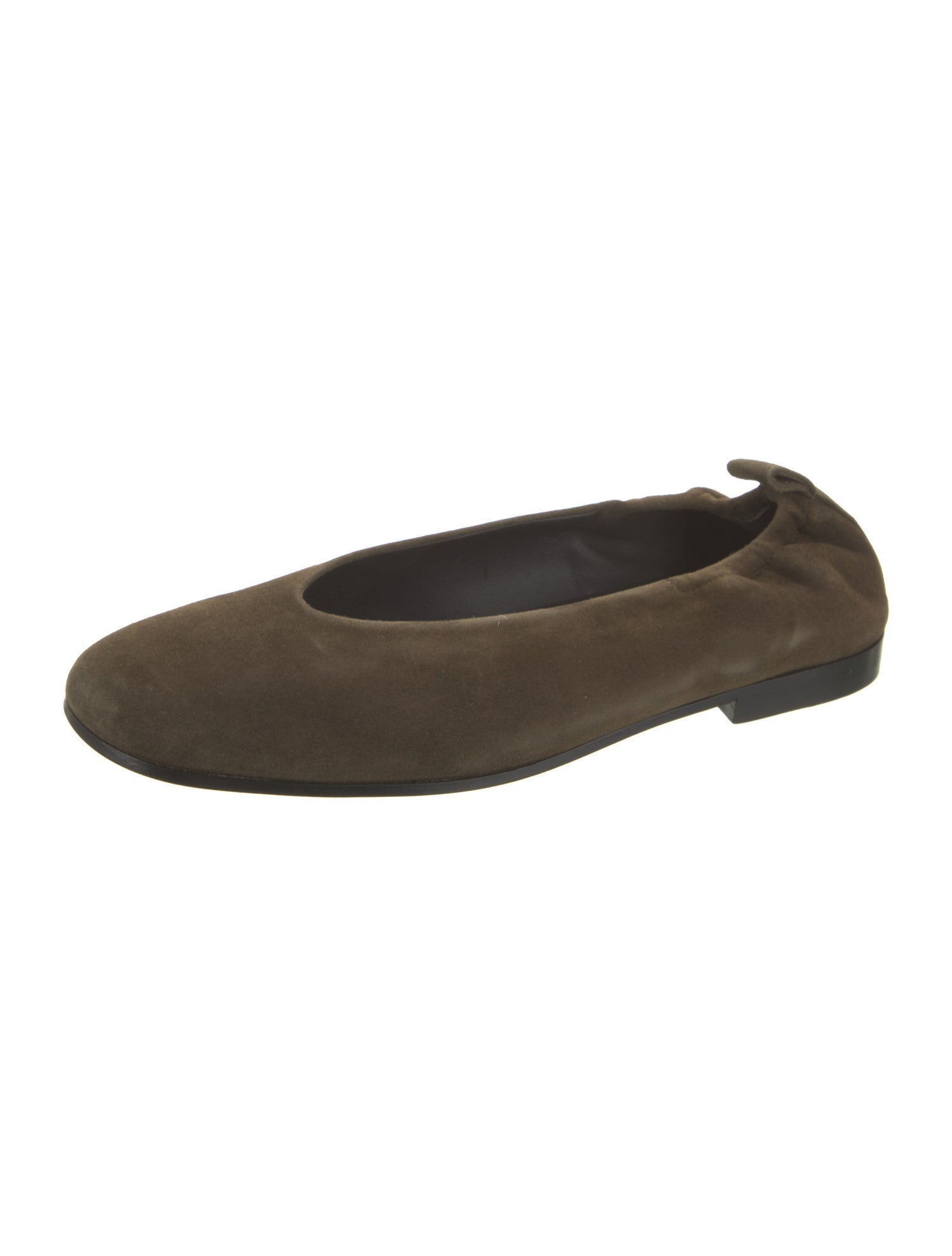 Co. Suede Ballet Flats w/ Tags