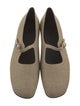 Co. Canvas Mary Jane Flats