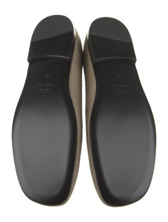 Co. Canvas Mary Jane Flats