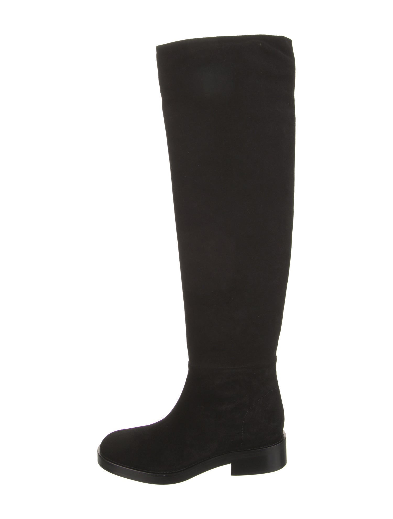 Co. Suede Riding Boots