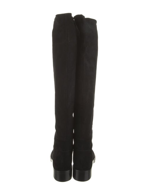 Co. Suede Riding Boots