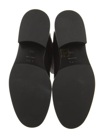 Co. Suede Riding Boots