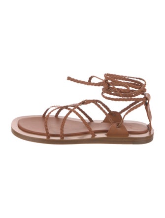 Co. Leather Gladiator Sandals