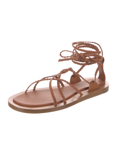 Co. Leather Gladiator Sandals