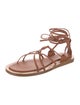 Co. Leather Gladiator Sandals
