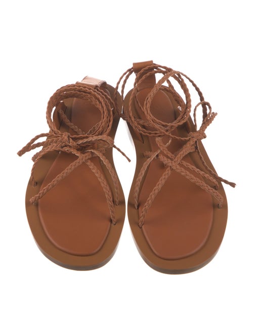 Co. Leather Gladiator Sandals