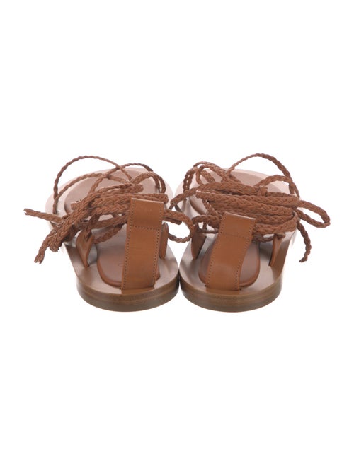 Co. Leather Gladiator Sandals