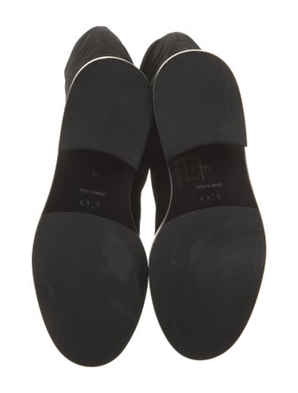 Co. Suede Riding Boots