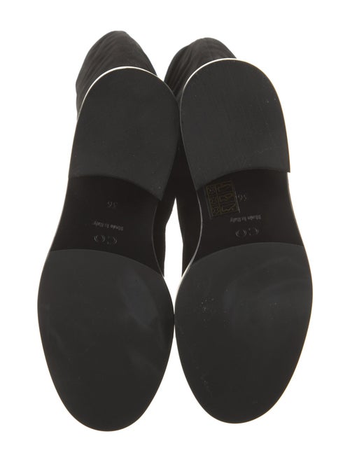 Co. Suede Riding Boots