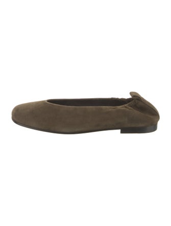 Co. Suede Ballet Flats