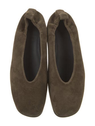 Co. Suede Ballet Flats