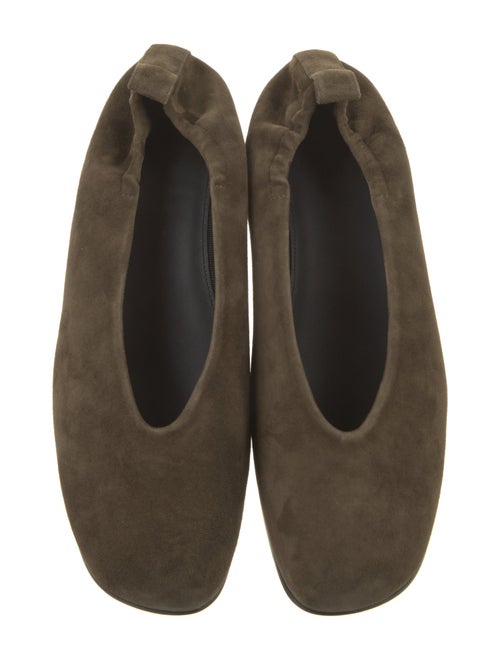 Co. Suede Ballet Flats