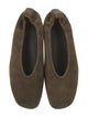 Co. Suede Ballet Flats