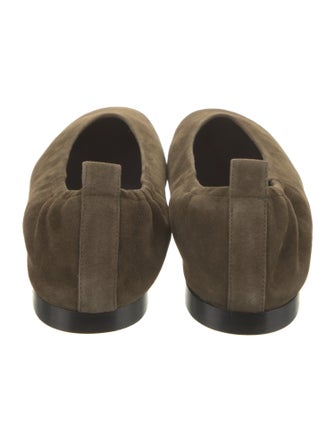 Co. Suede Ballet Flats